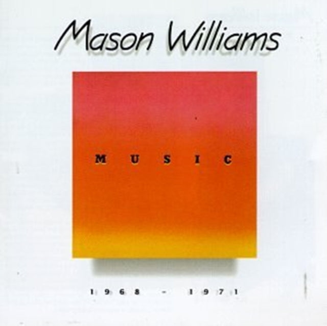 This CD is brand new.Format: CDThis item's title is: Music 1968 - 1971Artist: Mason WilliamsLabel: WELK MUSIC GROUPBarcode: 015707003728Release Date: 5/1/1992