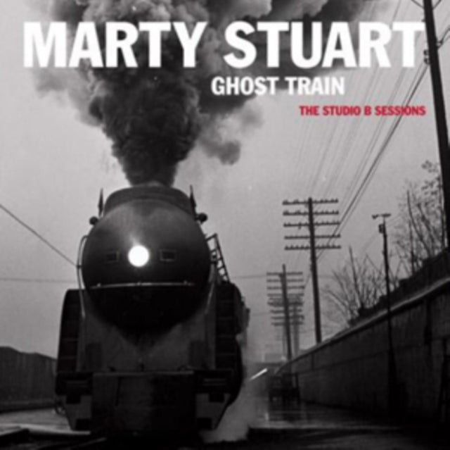 Product Image : This CD is brand new.<br>Format: CD<br>Music Style: Country<br>This item's title is: Ghost Train: Studio B Sessions<br>Artist: Marty Stuart<br>Barcode: 015891406329<br>Release Date: 8/24/2010