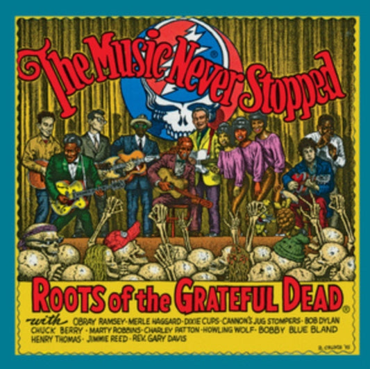 This LP Vinyl is brand new.Format: LP VinylMusic Style: DowntempoThis item's title is: Music Never Stopped: Roots Of The Grateful DeadArtist: Various ArtistsLabel: Talkin' LoudBarcode: 016351601414Release Date: 3/8/2024