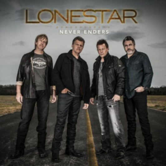 This CD is brand new.Format: CDMusic Style: CountryThis item's title is: Never EndersArtist: LonestarBarcode: 016351621023Release Date: 5/6/2016