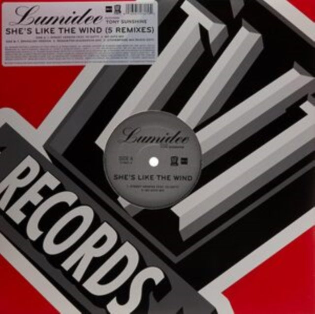 This 12 Inch Vinyl is brand new.Format: 12 Inch VinylThis item's title is: She's Like The Wind RemixesArtist: LumideeLabel: TVTBarcode: 016581080102Release Date: 4/10/2007