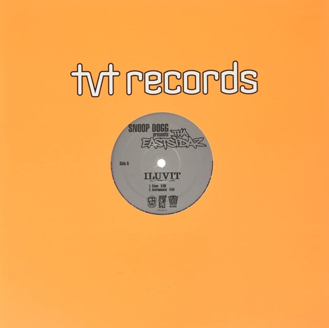 This 12 Inch Vinyl is brand new.Format: 12 Inch VinylMusic Style: GangstaThis item's title is: IluvitArtist: Snoop Dogg Presents Tha EastsidazLabel: TVT RecordsBarcode: 016581223103Release Date: 5/22/2001