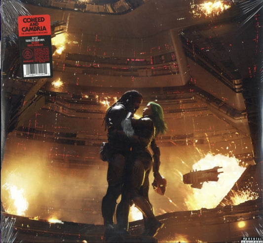 This LP Vinyl is brand new.Format: LP VinylMusic Style: Doom MetalThis item's title is: Unheavenly Creatures (3LP/Tigers Eye Vinyl/Dl Code)Artist: Coheed & CambriaLabel: Black Widow RecordsBarcode: 016861742911Release Date: 10/5/2018