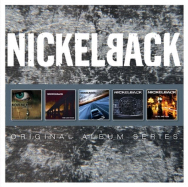 Original Album Series & Best Of Nickelback Volume