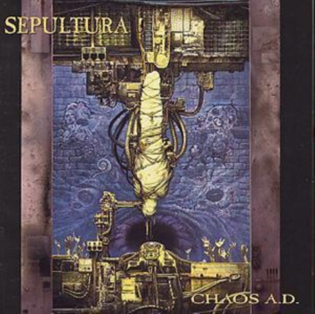 This CD is brand new.Format: CDThis item's title is: Chaos A.D.Artist: SepulturaLabel: Rock/PopBarcode: 016861900021Release Date: 12/31/1993