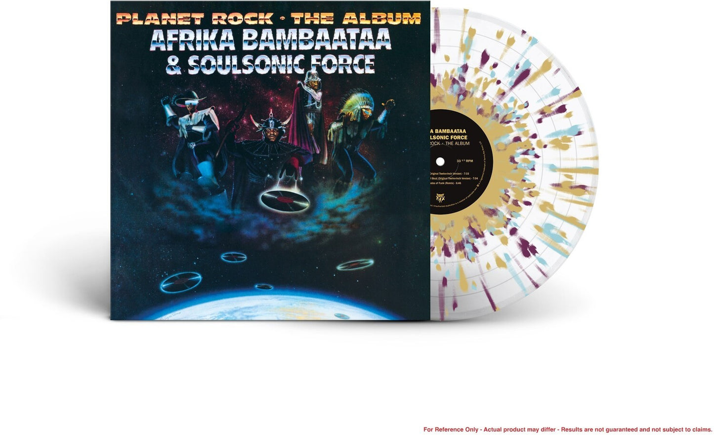 Planet Rock - The Album