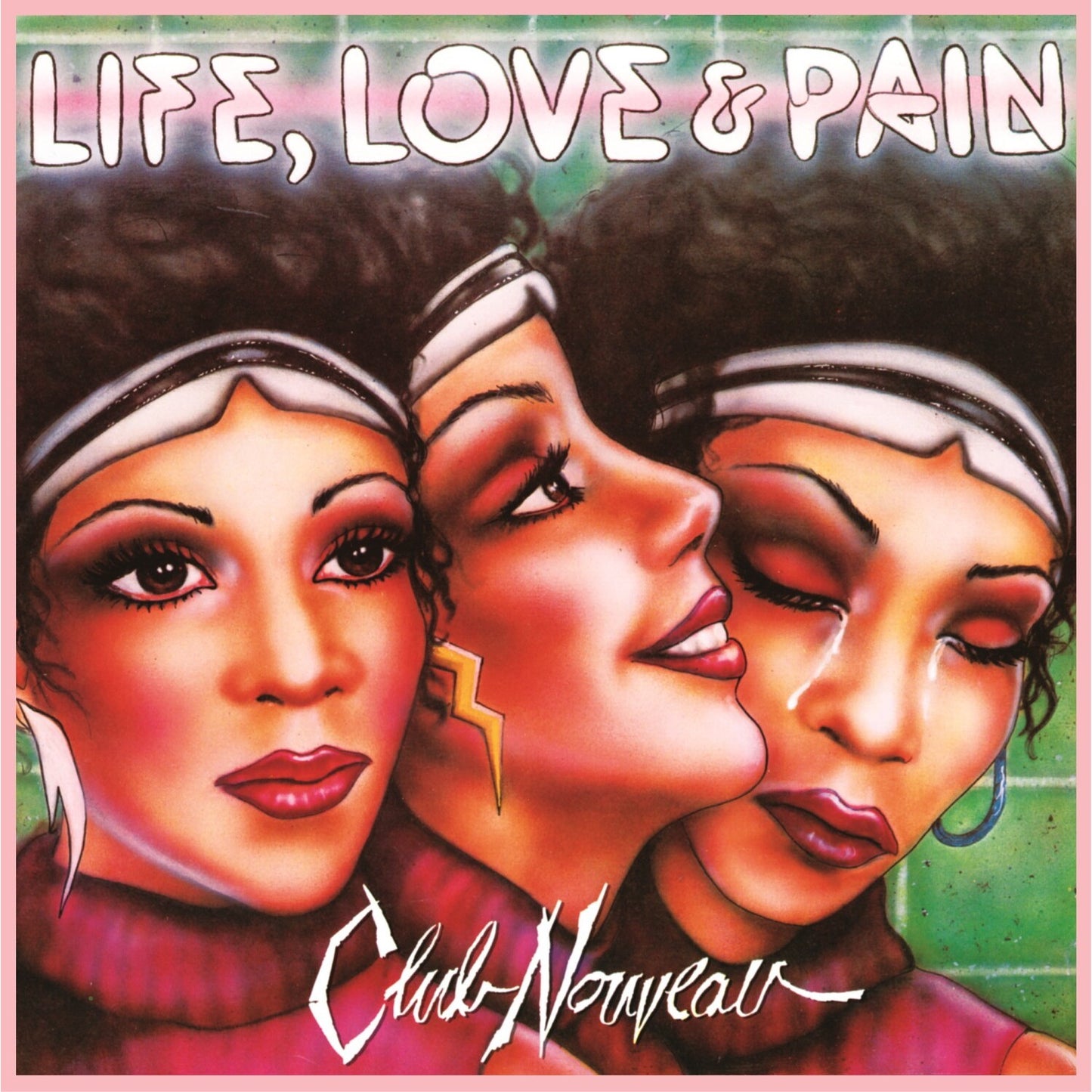 Life, Love & Pail (Pink LP Vinyl)