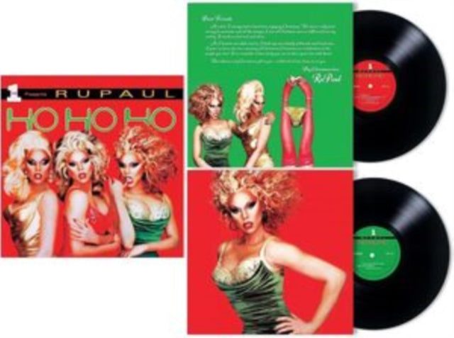 This LP Vinyl is brand new.Format: LP VinylMusic Style: HolidayThis item's title is: Ho Ho Ho (2LP)Artist: RupaulLabel: Tommy Boy Music, LLCBarcode: 016998548813Release Date: 11/10/2023