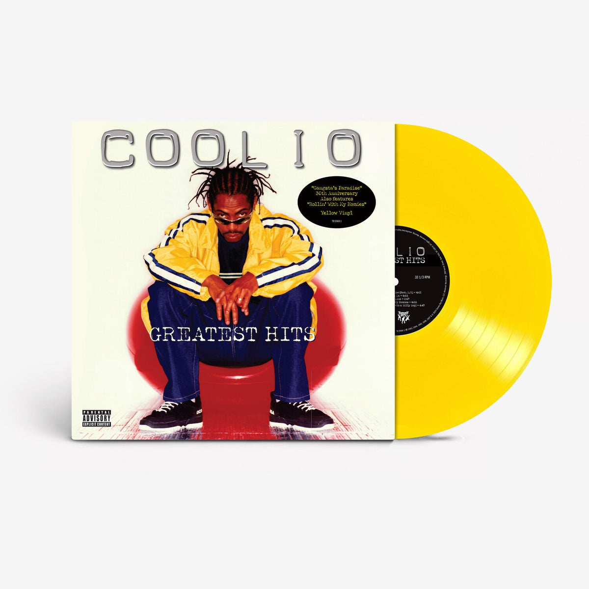 Greatest Hits (Yellow LP Vinyl)