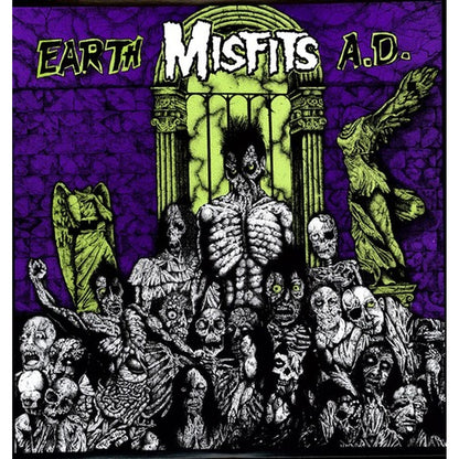 Earth A.D. & Legacy Of Brutality