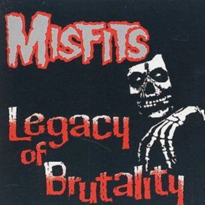 Misfits - Legacy Of Brutality & Static Age - CD Bundle