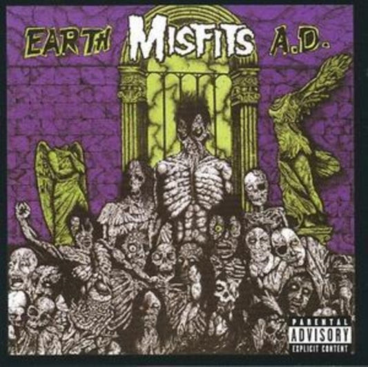 Earth A.D. / Die Die My Darling