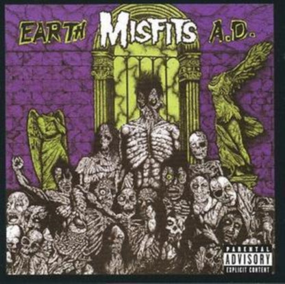 Misfits - Earth A.D. / Die Die My Darling & Static Age - CD Bundle