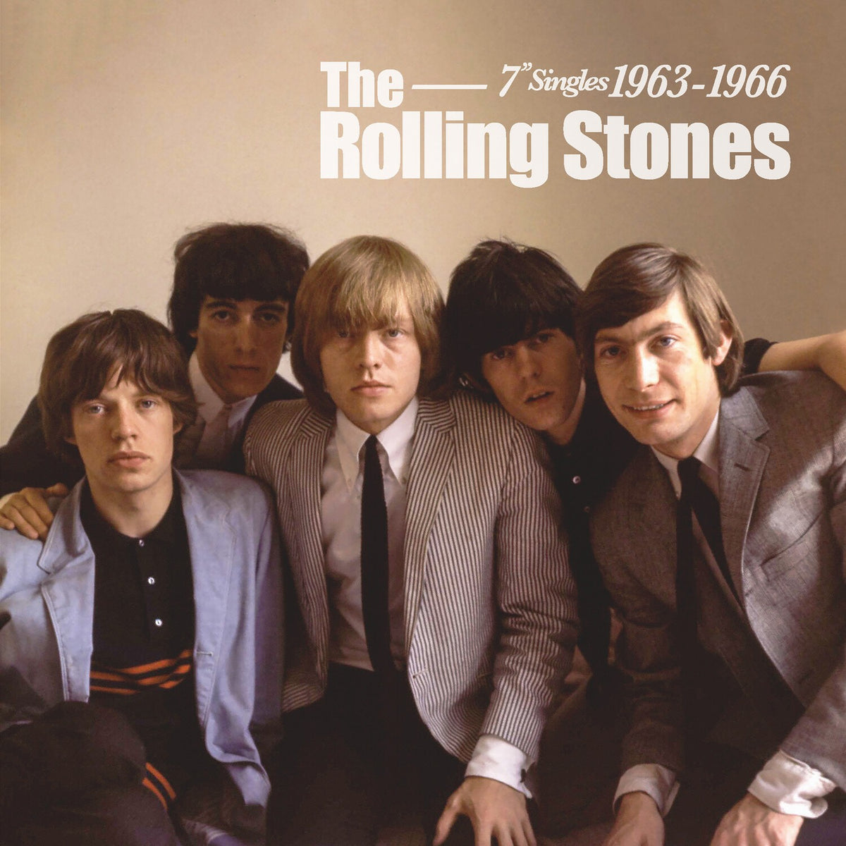 Rolling Stones Singles 1963-1966 (7Inch Single Box Set)