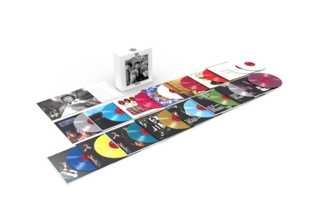 Rolling Stones In Mono (16 Color Box Set)