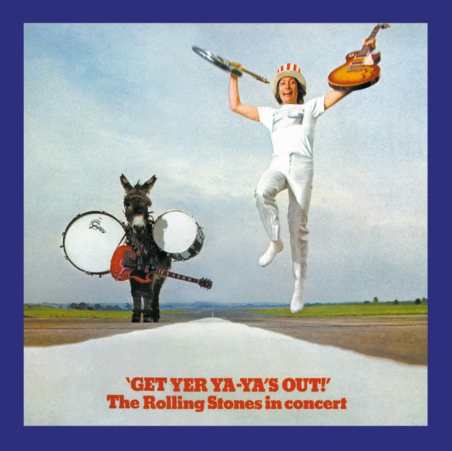 Get Yer Ya-Ya’S Out! (180G) & Let It Bleed (50Th Anniversary Edition) & Live At The Wiltern (3LP) & Sticky Fingers & Honk (Translucent Red Vinyl/2LP)