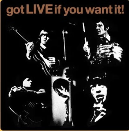 Beggars Banquet & Got Live If You Want It!