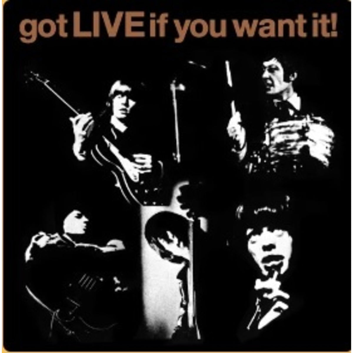 Beggars Banquet & Rolling Stones No.2 (180G) & December's Children (& Everybody's) & Got Live If You Want It! & Sticky Fingers