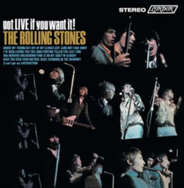 Got Live If You Want It! & Voodoo Lounge (30Th Anniversary) (Red/Yellow Vinyl/2LP)