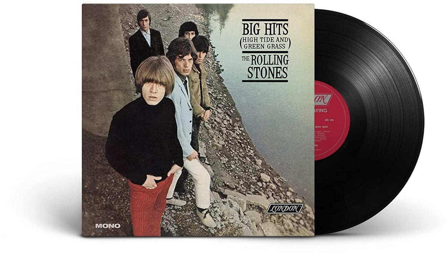 Rolling Stones No.2 (180G) & Big Hits (High Tide Green Grass LP Vinyl) & Tattoo You (2021 Remaster) & Some Girls