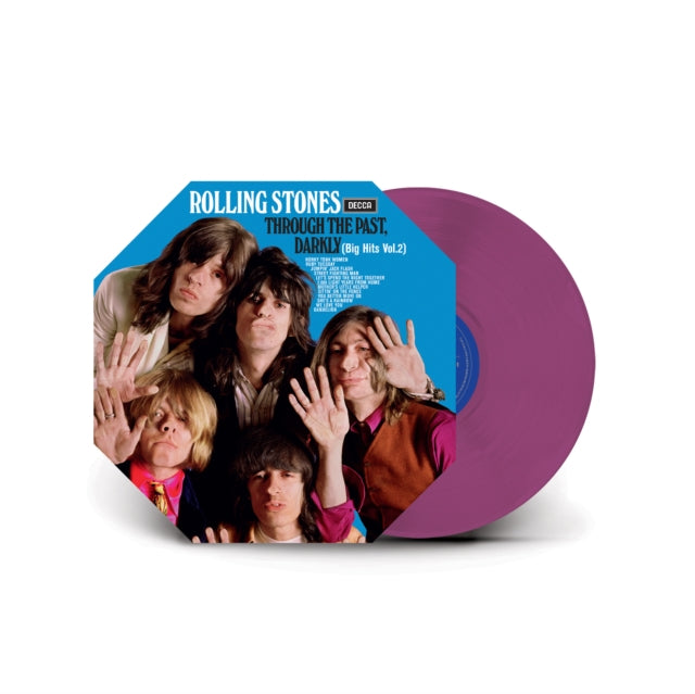 This LP Vinyl is brand new.Format: LP VinylThis item's title is: Through The Past, Darkly (Big Hits Vol. 2) (Uk) (180G/Magenta LP Vinyl)Artist: Rolling StonesBarcode: 018771214915Release Date: 10/20/2023