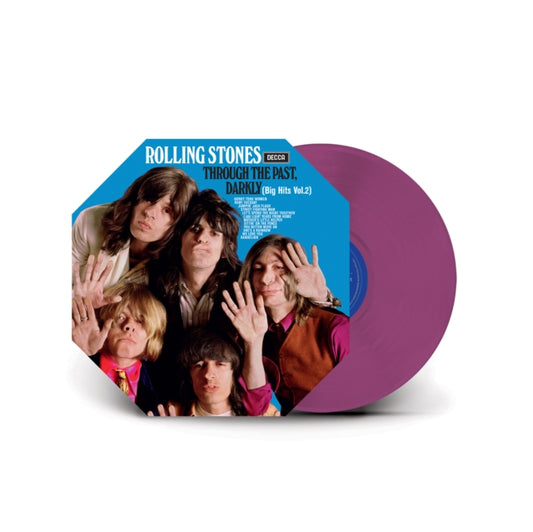 This LP Vinyl is brand new.Format: LP VinylThis item's title is: Through The Past, Darkly (Big Hits Vol. 2) (Uk) (180G/Magenta LP Vinyl)Artist: Rolling StonesBarcode: 018771214915Release Date: 10/20/2023