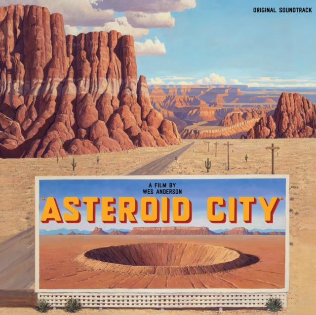 Asteroid City Ost (Orange Vinyl/2LP)