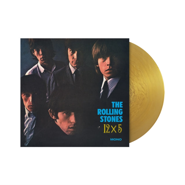 12X5 (Limited Edition/Gold LP Vinyl)