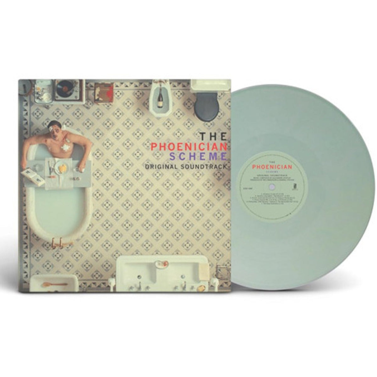 Phoenician Scheme (Ost) (Sea Foam LP Vinyl)