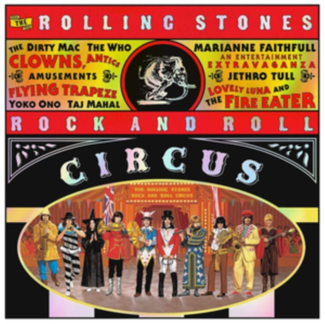 This CD is brand new.Format: CDThis item's title is: Rock & Roll Circus (2CD Expanded Edition)Artist: Rolling StonesLabel: ABKCOBarcode: 018771855422Release Date: 6/7/2019