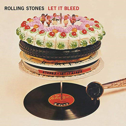 Rolling Stones No.2 (180G) & Metamorphosis & Rolling Stones, Now! & Let It Bleed (50Th Anniversary Edition) & Sticky Fingers