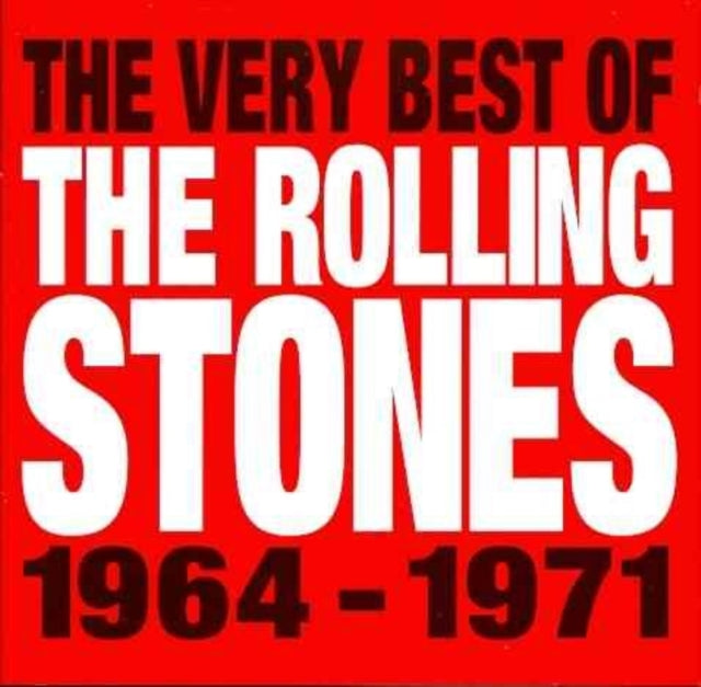 Very Best Of The Rolling Stones 1964 -1971 & Emotional Rescue
