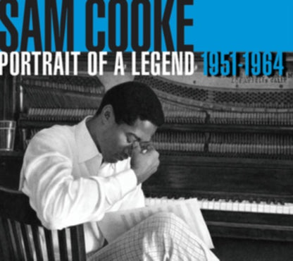 Sam Cooke - Portrait Of A Legend: 1951 - 1964 & Best Of (140G/ Dl Insert) & Wonderfull World - The Hits - LP Vinyl Bundle
