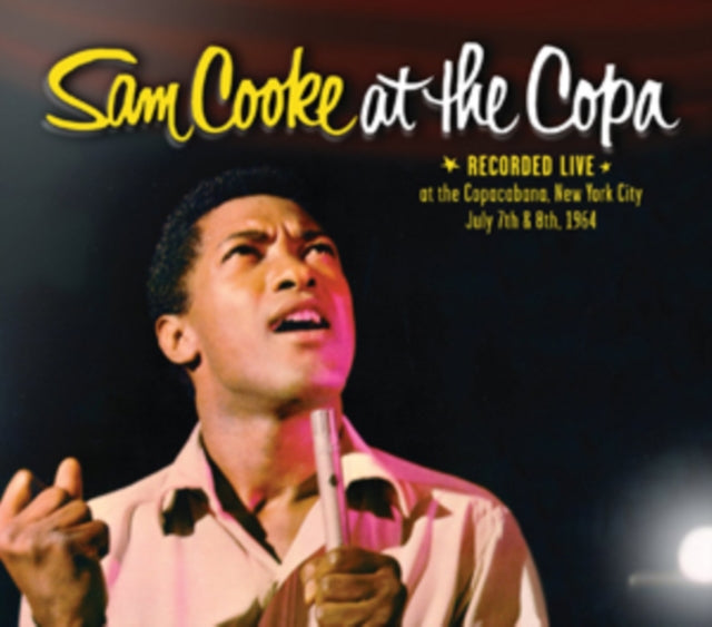 This CD is brand new.Format: CDMusic Style: Rhythm & BluesThis item's title is: Sam Cooke At The CopaArtist: Sam CookeLabel: ABKCOBarcode: 018771997023Release Date: 6/17/2003