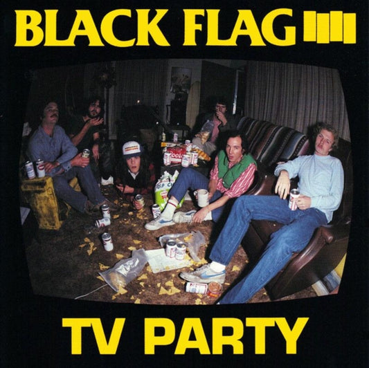 This 12 Inch Vinyl is brand new.Format: 12 Inch VinylMusic Style: HardcoreThis item's title is: Tv PartyArtist: Black FlagLabel: SST RecordsBarcode: 018861001210Release Date: 1/1/2024