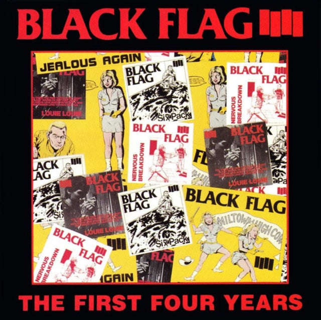 This LP Vinyl is brand new.Format: LP VinylThis item's title is: First Four YearsArtist: Black FlagLabel: SST RECORDS INC.Barcode: 018861002118Release Date: 1/1/2024