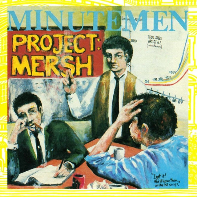 This 12 Inch Vinyl is brand new.Format: 12 Inch VinylMusic Style: Alternative RockThis item's title is: Project: MershArtist: MinutemenLabel: SST RecordsBarcode: 018861003412Release Date: 1/1/2024