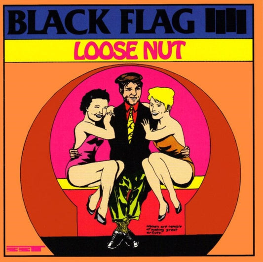 This LP Vinyl is brand new.Format: LP VinylThis item's title is: Loose NutArtist: Black FlagLabel: SST RECORDSBarcode: 018861003511Release Date: 1/1/2024