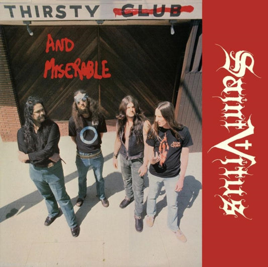 This 12 Inch Vinyl is brand new.Format: 12 Inch VinylMusic Style: Doom MetalThis item's title is: Thirsty & MiserableArtist: Saint VitusLabel: SST RecordsBarcode: 018861011912Release Date: 1/1/2024