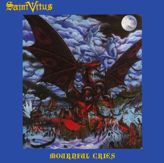 This LP Vinyl is brand new.Format: LP VinylMusic Style: HardcoreThis item's title is: Mournful CriesArtist: Saint VitusLabel: SST RECORDSBarcode: 018861016115Release Date: 1/1/2024