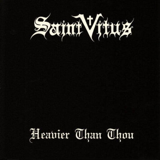 This LP Vinyl is brand new.Format: LP VinylMusic Style: HardcoreThis item's title is: Heavier Than ThouArtist: Saint VitusLabel: SST RECORDSBarcode: 018861026619Release Date: 1/1/2024