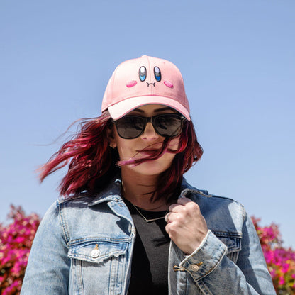 Hat Adjustable: Kirby - Kirby Big Face