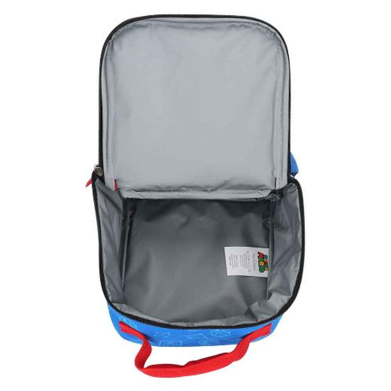 This is brand new.Double compartmentDurable & insulated lunch toteZipper top closureMaterial: Polyester/PVCDimensions: 9H X 7.5 LX 5W in.Care: Wipe clean with a damp clothThis item's title is: Insulated Lunch Tote: Super Mario BrosBarcode: 196179830439This was released: 2024