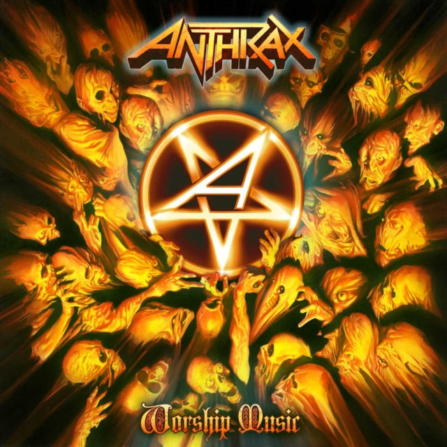 This LP Vinyl is brand new.Format: LP VinylMusic Style: ThrashThis item's title is: Worship MusicArtist: AnthraxLabel: Megaforce RecordsBarcode: 020286160151Release Date: 9/13/2011