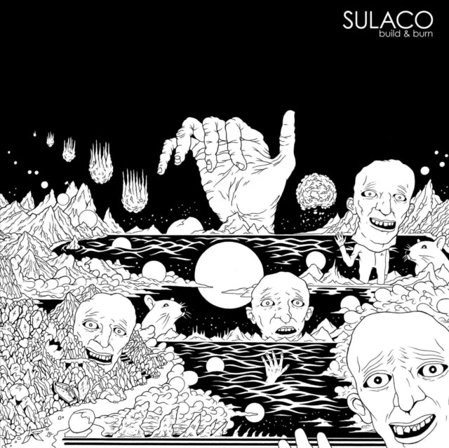 Product Image : This LP Vinyl is brand new.<br>Format: LP Vinyl<br>This item's title is: Build & Burn<br>Artist: Sulaco<br>Label: MRI<br>Barcode: 020286166825<br>Release Date: 12/20/2011