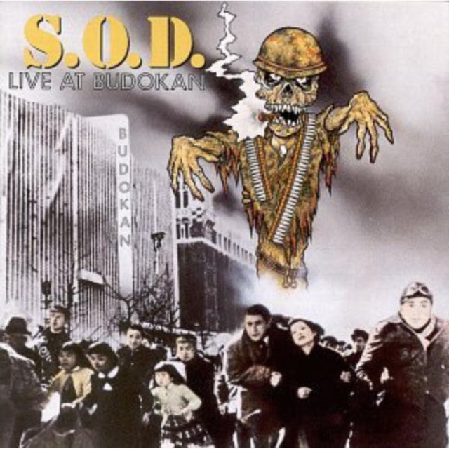 This CD is brand new.Format: CDMusic Style: ThrashThis item's title is: Live At BudokanArtist: S.O.D.Barcode: 020286196020Release Date: 3/8/2005