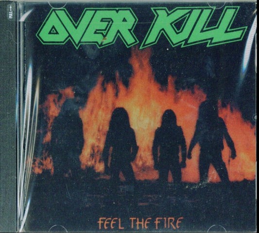 This CD is brand new.Format: CDMusic Style: ThrashThis item's title is: Feel The FireArtist: OverkillLabel: Megaforce RecordsBarcode: 020286197225Release Date: 3/8/2005