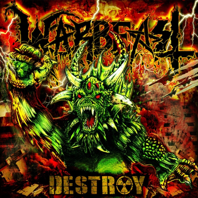 This LP Vinyl is brand new.Format: LP VinylMusic Style: HouseThis item's title is: DestroyArtist: WarbeastLabel: HOUSECORE RECORDSBarcode: 020286213536Release Date: 5/14/2013