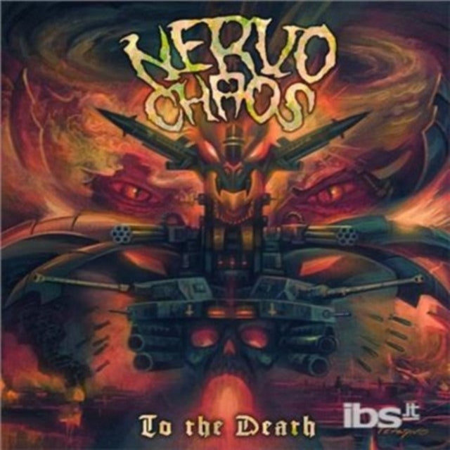 Product Image : This LP Vinyl is brand new.<br>Format: LP Vinyl<br>This item's title is: To The Death<br>Artist: Nervochaos<br>Label: GREYHAZE RECORDS<br>Barcode: 020286216407<br>Release Date: 5/27/2014