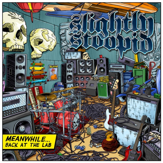 This LP Vinyl is brand new.Format: LP VinylThis item's title is: Meanwhile Back In The LabArtist: Slightly StoopidLabel: STOOPID RECORDSBarcode: 020286219903Release Date: 8/7/2015